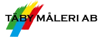 Täby Målaeri Logga